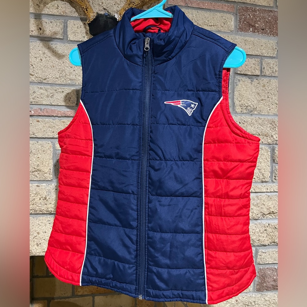 New England Patriots Women Vest